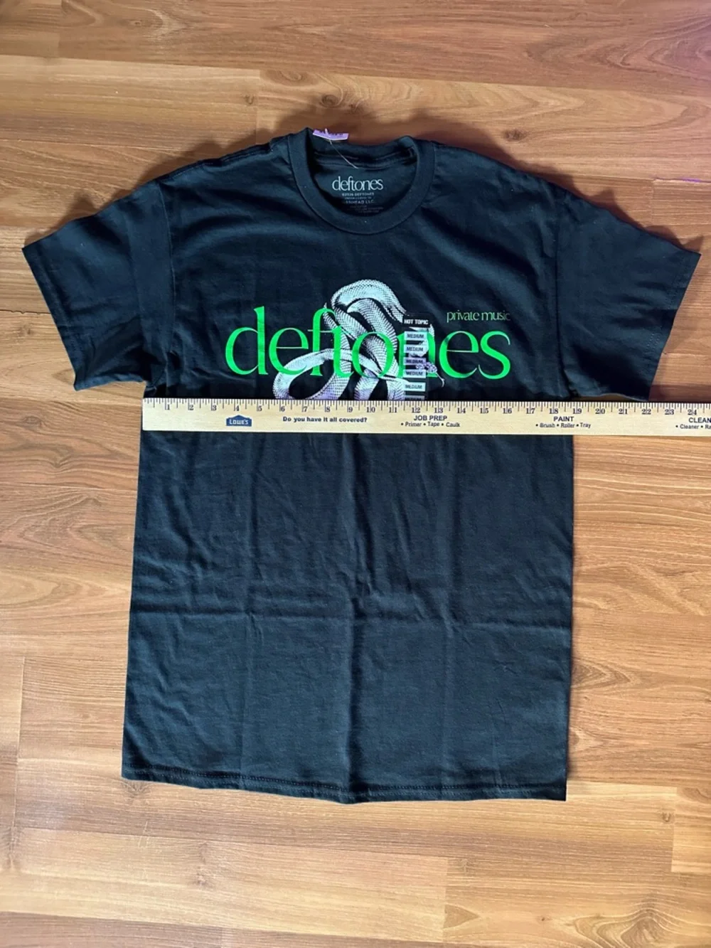 Deftones Private Music Snake T-Shirt Tee - Picture 4 of 7